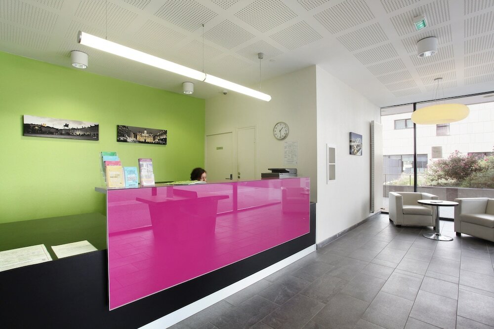 Фото Appart'hôtel Odalys City Lyon Centre Confluence