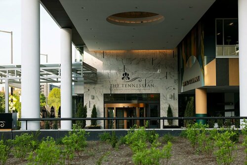 Гостиница The Tennessean Personal Luxury Hotel в Ноксвилле