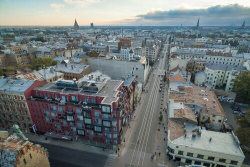 Внешний вид отеля Park Inn by Radisson Residence Riga Barona в Риге, фото 5