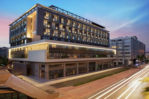 Гостиница DoubleTree by Hilton Antalya City Centre в Кепезе