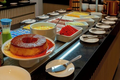 Внешний вид отеля Roochelle Hotel by Nobile в Куритибе, фото 4