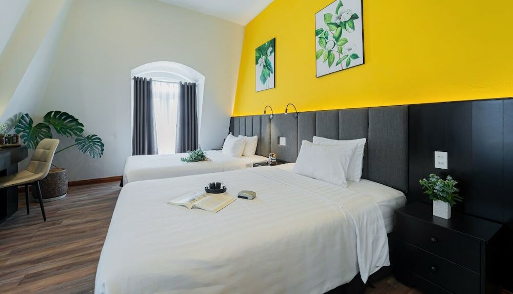 Фото Cozy Boutique Da Lat Hotel