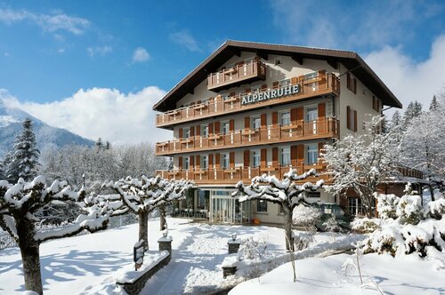 Внешний вид отеля Hotel Alpenruhe - Vintage Design Hotel в Лаутербруннене, фото 3