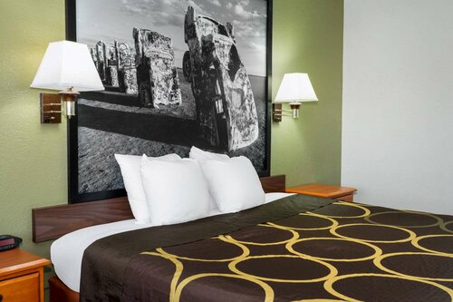 Гостиница Super 8 by Wyndham Amarillo Central Tx в Амарилло