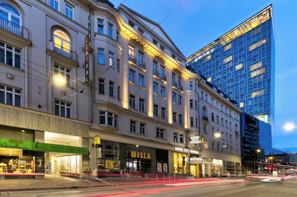 Фото Hotel City Central