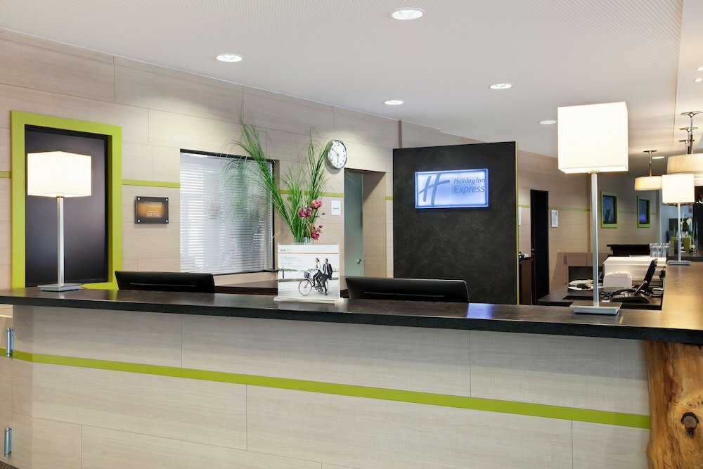 Фото Holiday Inn Express Augsburg, an Ihg Hotel