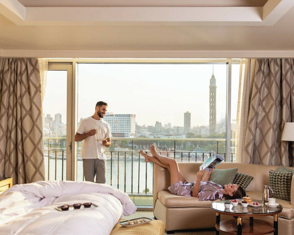 Фото The Nile Ritz-Carlton, Cairo