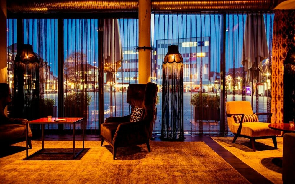 Фото Saks Urban Design Hotel Kaiserslautern