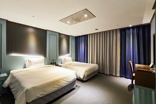 Внешний вид отеля The Koryo Hotel в Пучхоне, фото 2