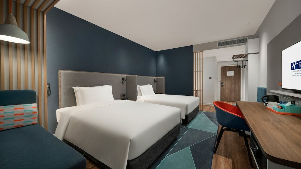 Фото Holiday Inn Express Changchun Jingyue, an Ihg Hotel