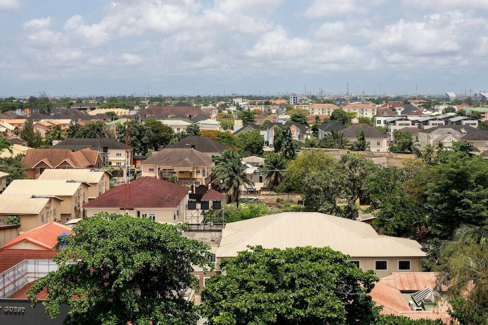 Фото Lagos Marriott Hotel Ikeja