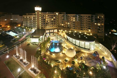 Гостиница Hanwha Resort Gyeongju в Кенсан-Пукто