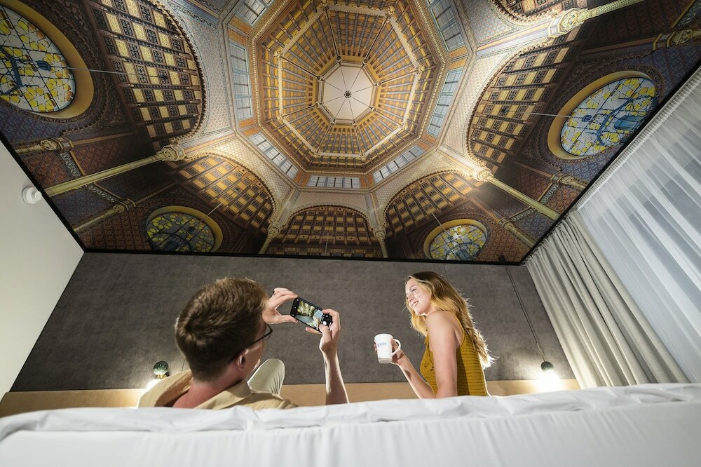 Фото Three Corners Downtown Hotel