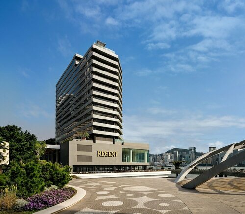Внешний вид отеля Regent Hong Kong в Цзюлуне, фото 3