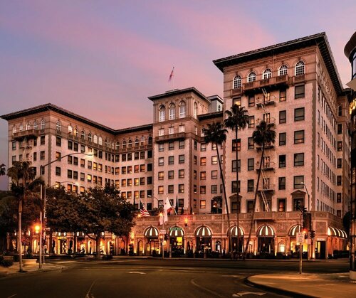 Внешний вид отеля Beverly Wilshire, A Four Seasons Hotel в Беверли-Хиллз, фото 1