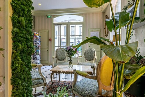 Внешний вид отеля Hôtel Romance Malesherbes в Париже, фото 5