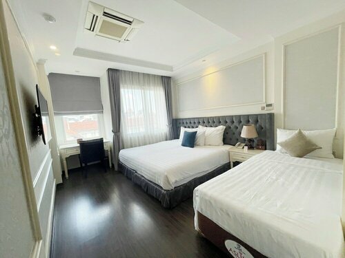 Гостиница Luxury Old Quarter Hotel & Gym в Ханое