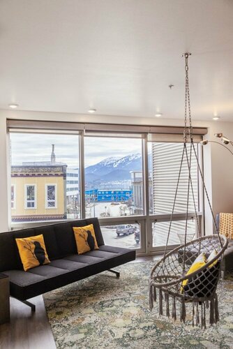 Внешний вид отеля Silverbow Inn Hotel & Suites в Джуно, фото 2