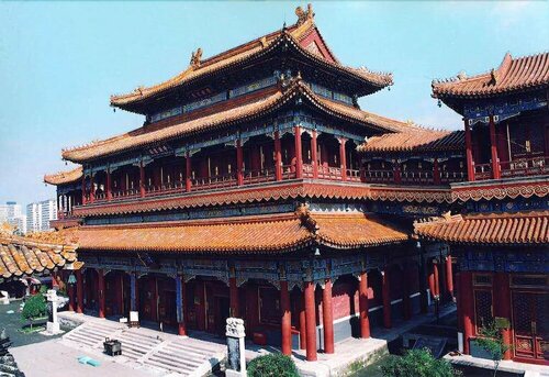 Nostalgia Hotel Beijing Yonghe Lama Temple
