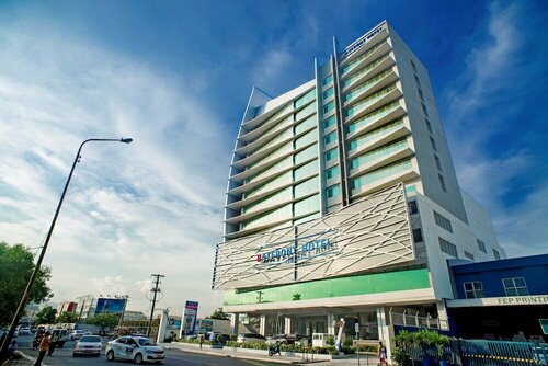 Гостиница Bayfront Hotel Cebu - North Reclamation в Провинции Себу