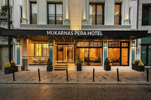Внешний вид отеля Mukarnas Pera Hotel в Бейоглу, фото 5