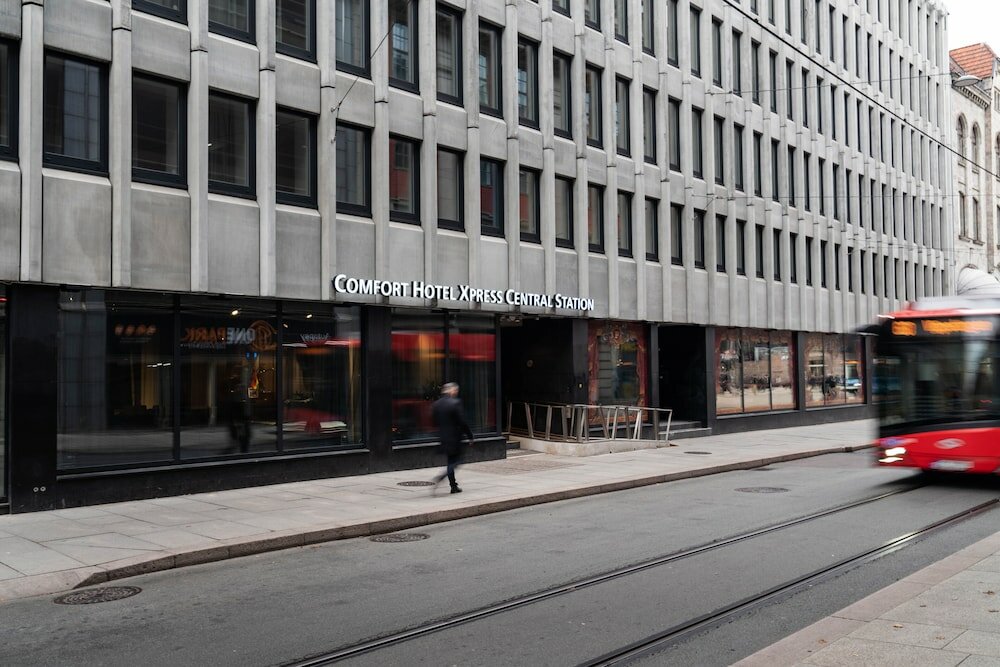 Фото Comfort Hotel Xpress Central Station