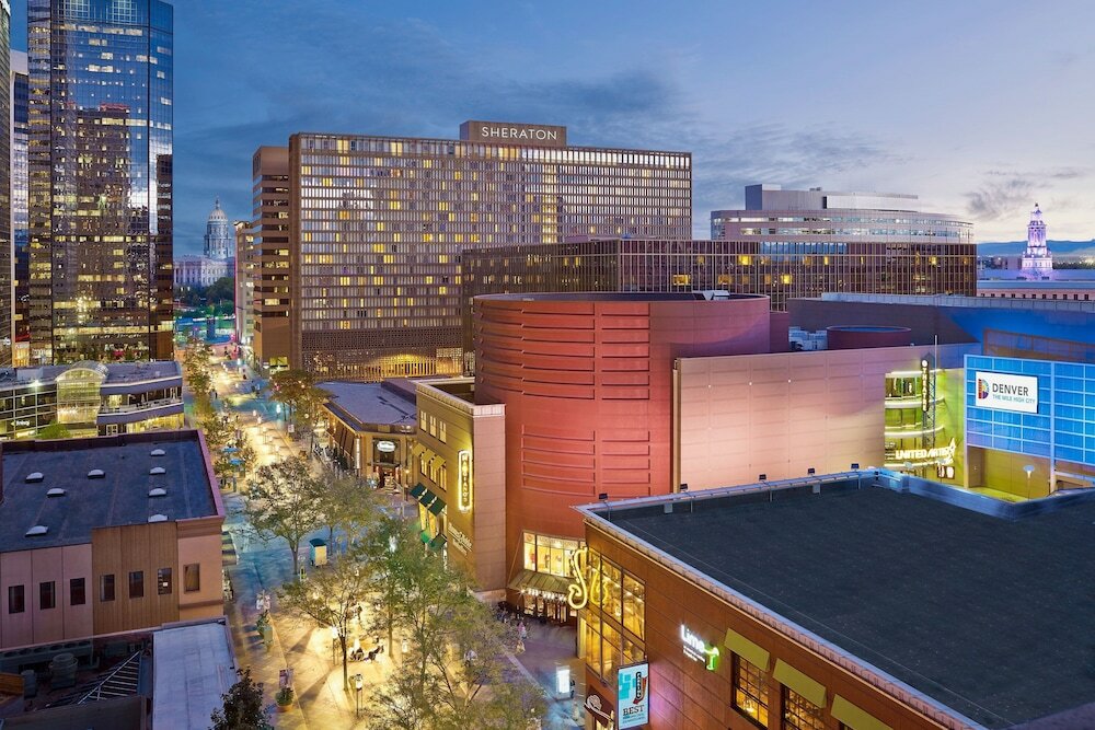 Фото Sheraton Denver Downtown Hotel