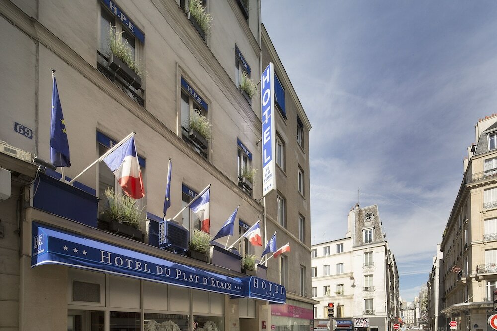 Фото Hôtel du Plat d'Etain