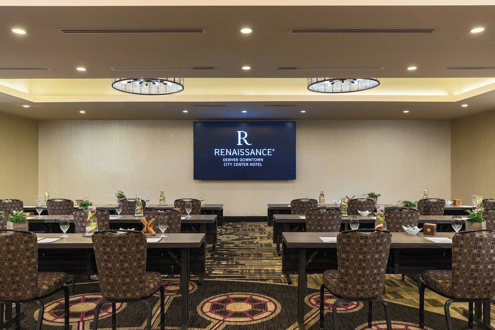 Фото Renaissance Denver Downtown City Center Hotel