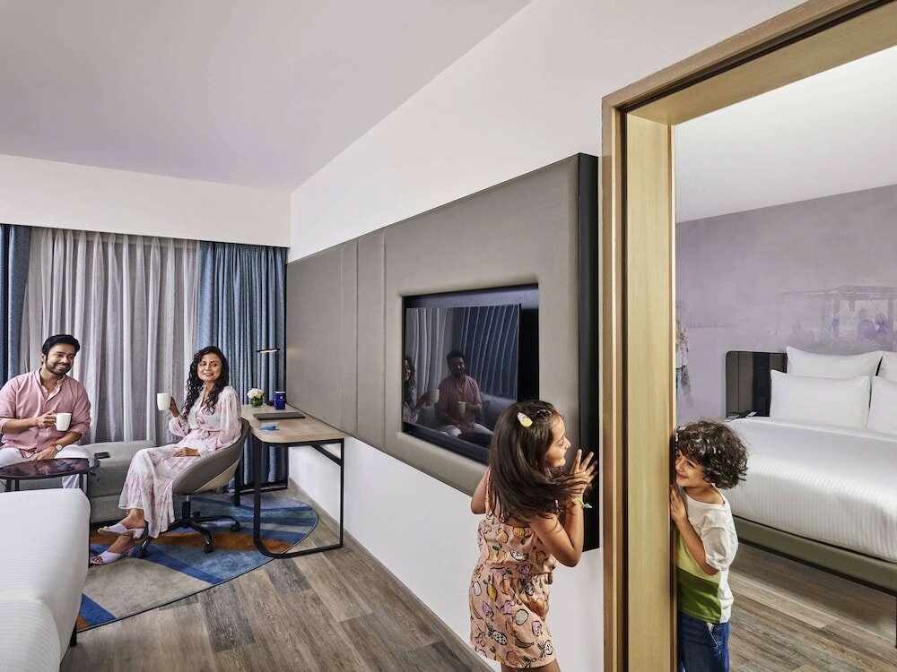 Фото Novotel Mumbai International Airport