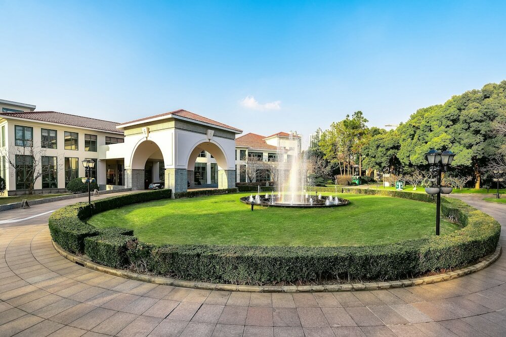 Фото Hongqiao State Guest Hotel Shanghai