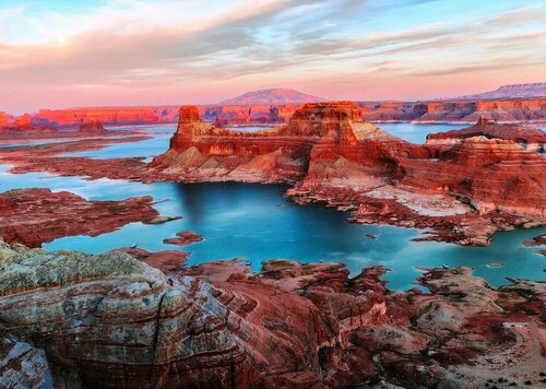 Гостиница Quality Inn View of Lake Powell - Page в Пейдже