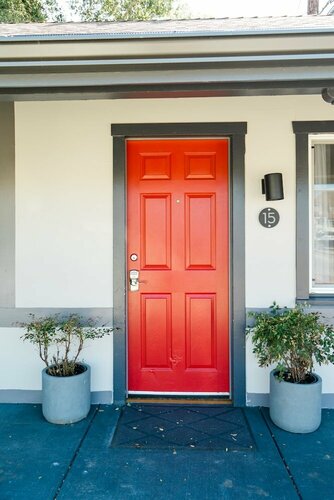 Гостиница Viking Motel Solvang в Солванге