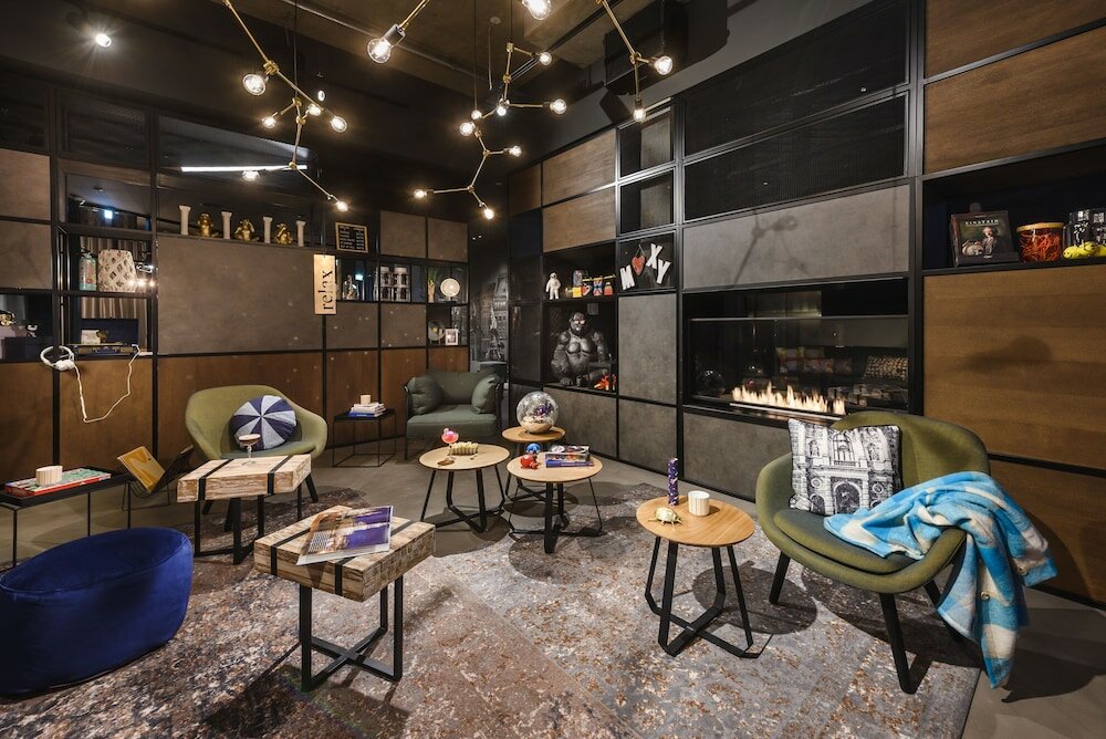 Фото Moxy Dresden Neustadt