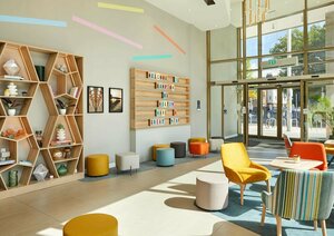 Гостиница Hampton by Hilton Dublin City Centre