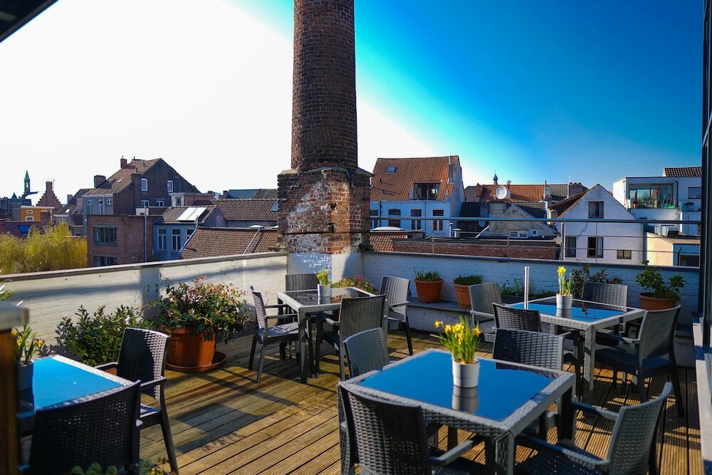 Фото Ghent River Hotel