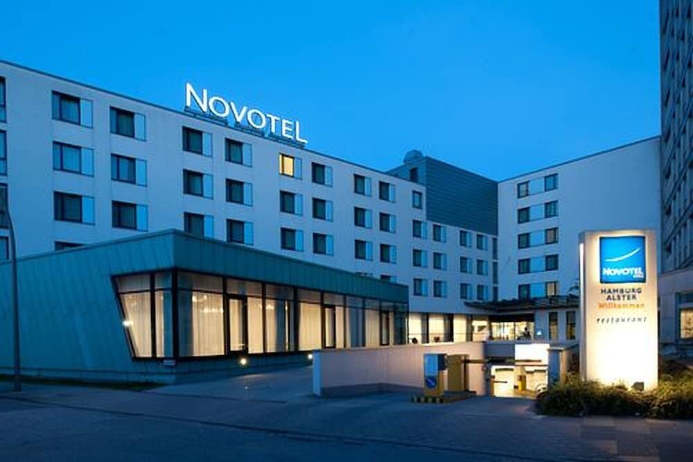 Hotel Novotel Hamburg City Alster, Hamburg, photo