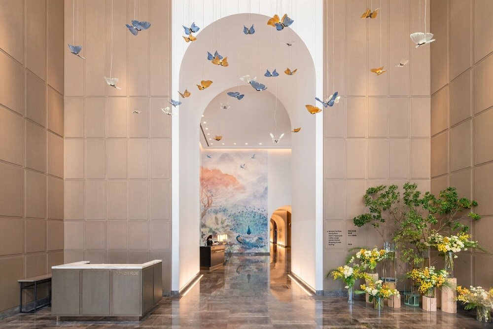 Фото Taipei Marriott Hotel