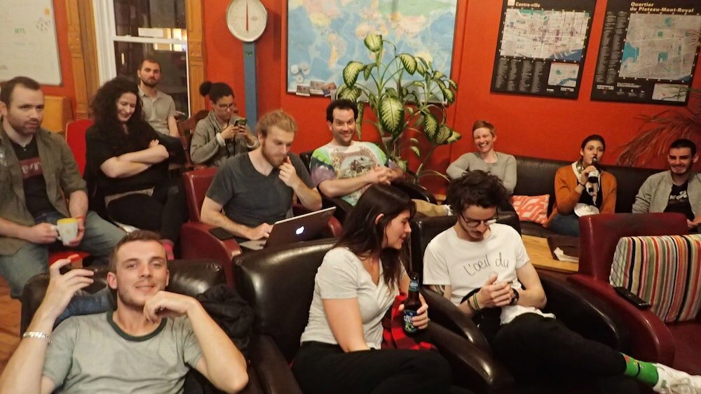 Фото Auberge du Plateau - Hostel