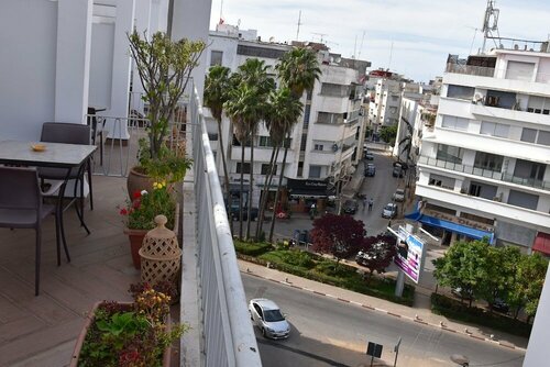 Внешний вид отеля Le Pietri Urban Hotel в Рабате, фото 5