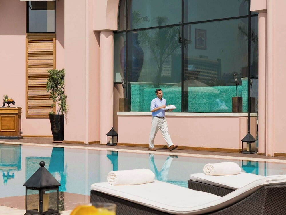 Фото Sofitel Cairo Nile El Gezirah