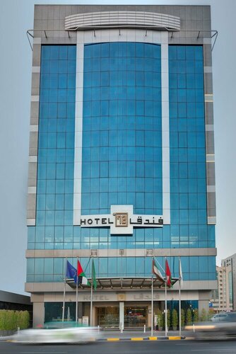 Внешний вид отеля 72 Hotel Sharjah в Аш-Шардже, фото 3