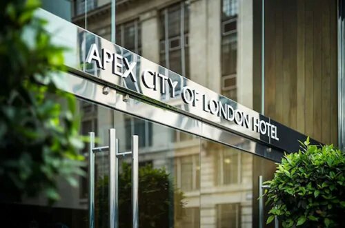 Внешний вид отеля Apex City of London Hotel в Сити, фото 4