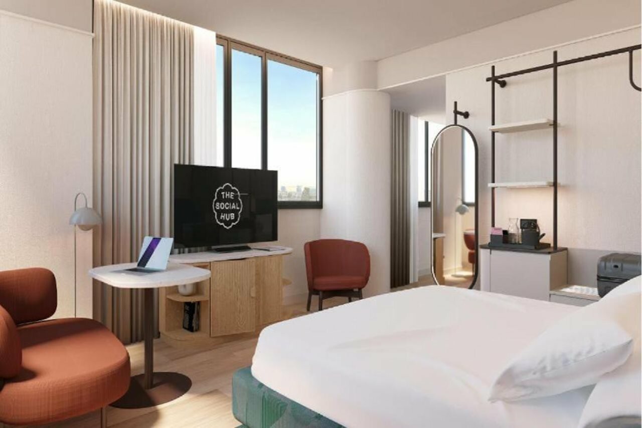 Фото The Social Hub Amsterdam City