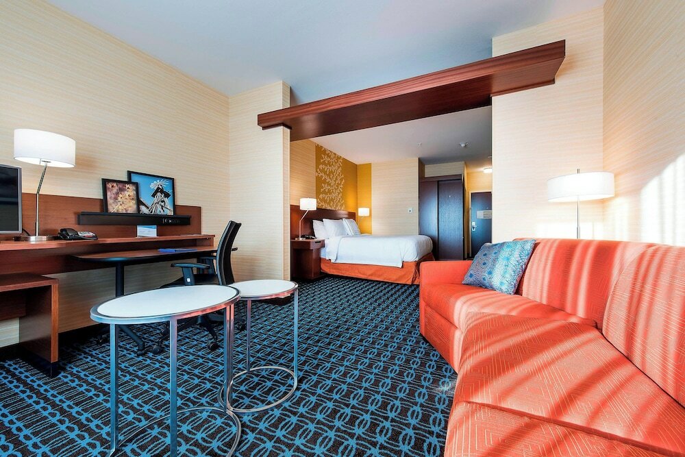 Фото Fairfield Inn & Suites Leavenworth