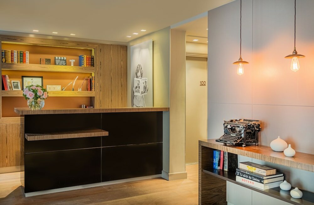 Фото Hotel Le Tourville Eiffel 