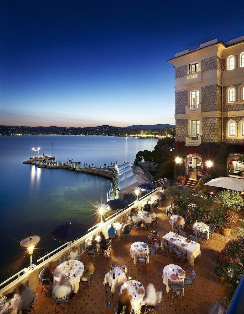 Hotel Hotel Belles Rives, Antibes, photo