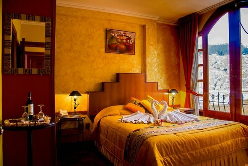 Гостиница Hotel Las Brisas Centro в Ла-Пасе