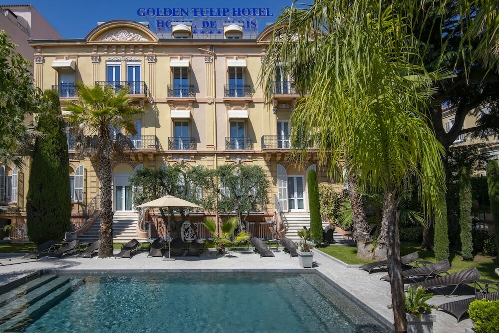Фото Golden Tulip Cannes Hotel De Paris