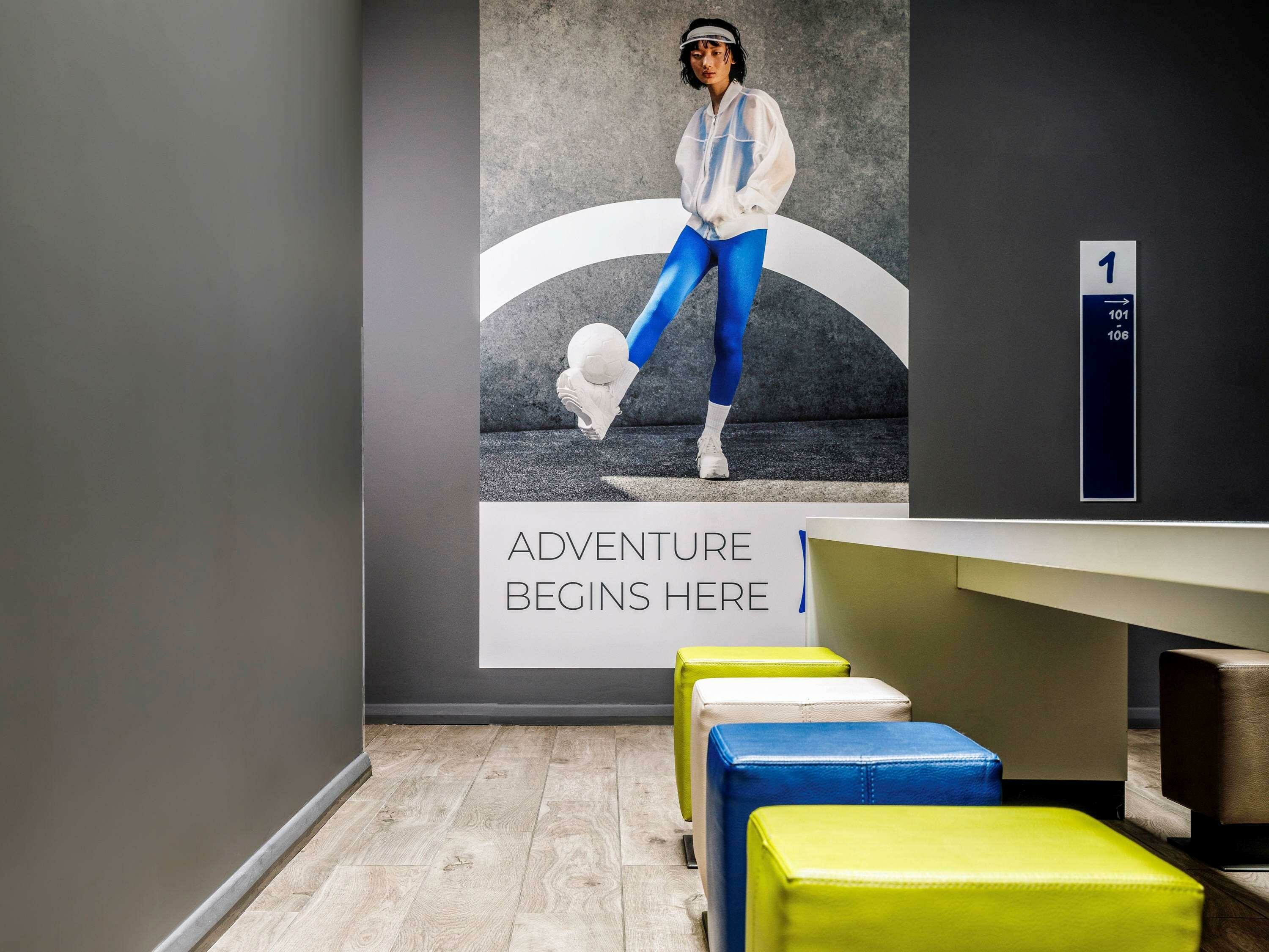 Фото ibis budget London Whitechapel Brick Lane